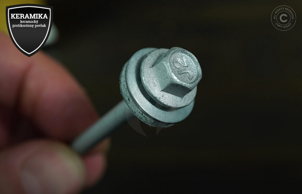 Śruby ceramiczne do paneli warstwowych do konstrukcji betonowej